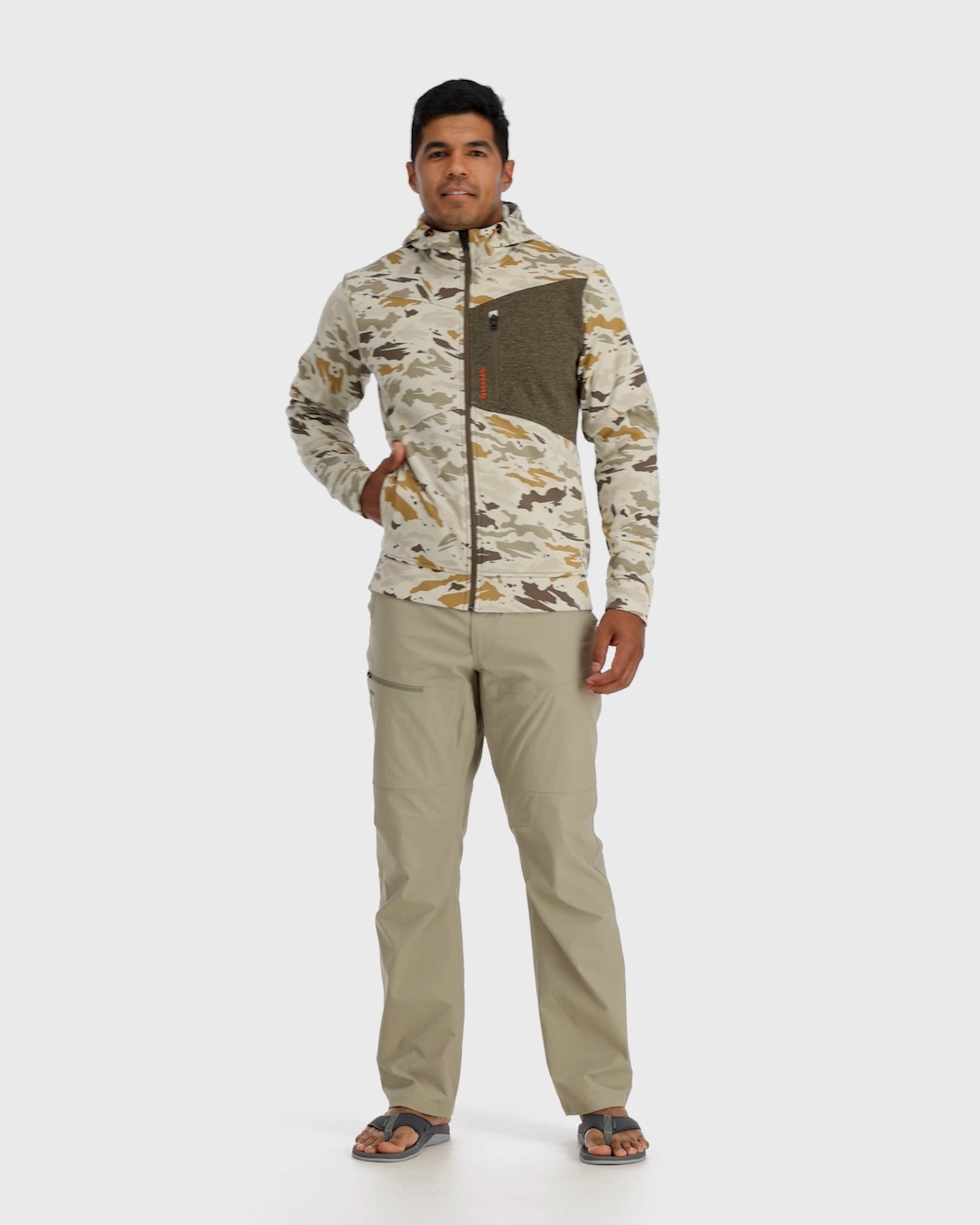 Simms CX Hoody - Full Zip | Simms | マーヴェリック / Maverick